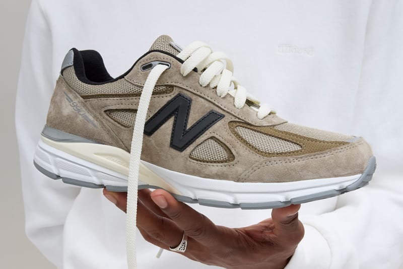JJJJounds „Mushroom“-Look sprießt auf dem New Balance MADE in USA 990v4