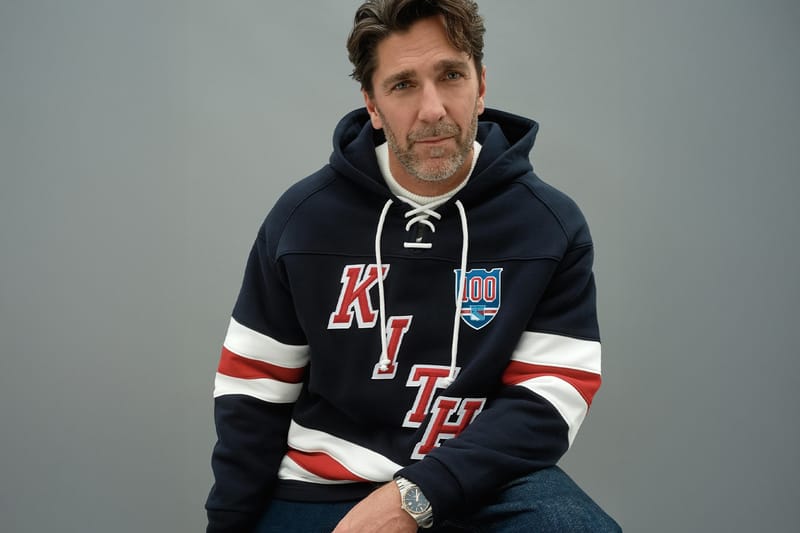 Kith feiert 100 Jahre New York Rangers mit exklusiver Centennial-Collaboration-Kollektion