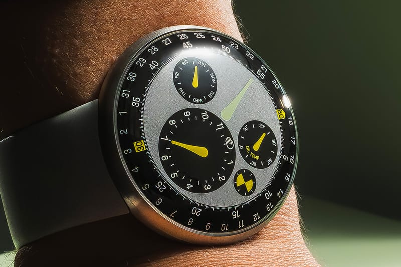 Ressence holt Marc Newson für eine besondere TYPE 3 MN Uhr ins Boot