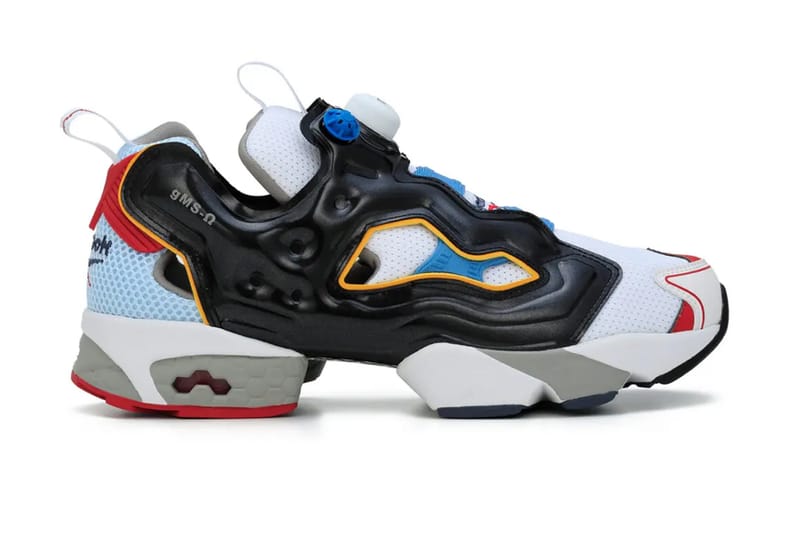 STRICT-G und Reebok droppen „Gundam GQuuuuuuX“ x Instapump Fury 94 Collab