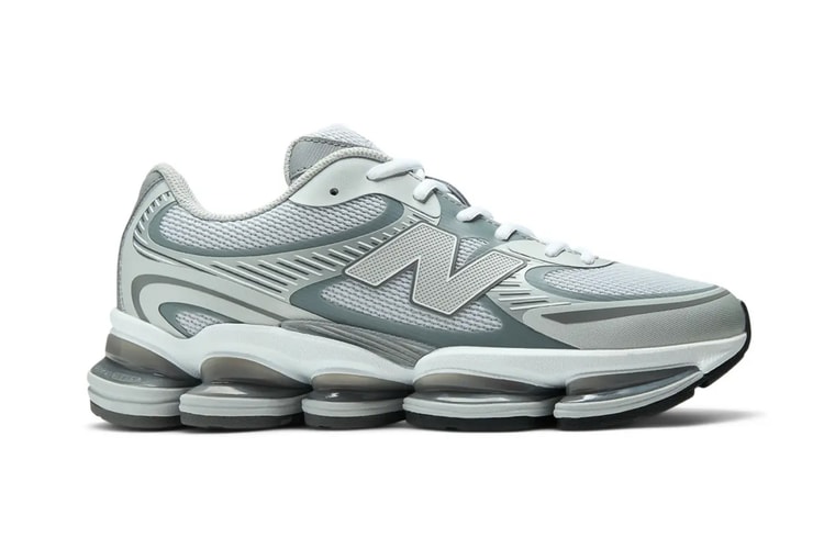Offizieller Look auf den New Balance ABZORB 2000 „White/Grey“