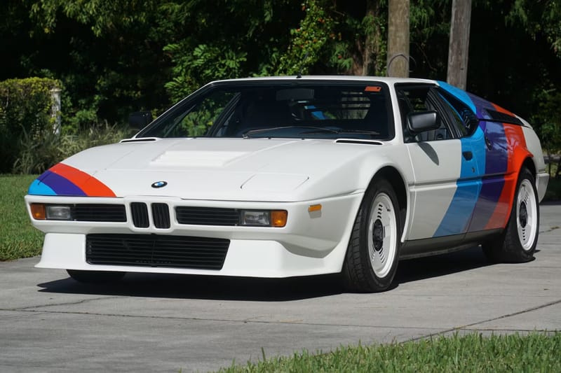 Niki Laudas Meisterschafts‑BMW M1 von 1980 kommt unter den Hammer