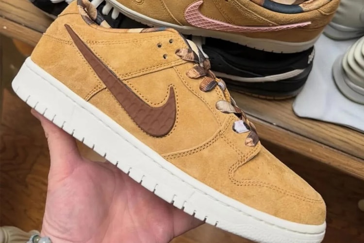 Erster Blick auf den NOTE Manchester x Nike SB Dunk Low „Brew & Biscuits“