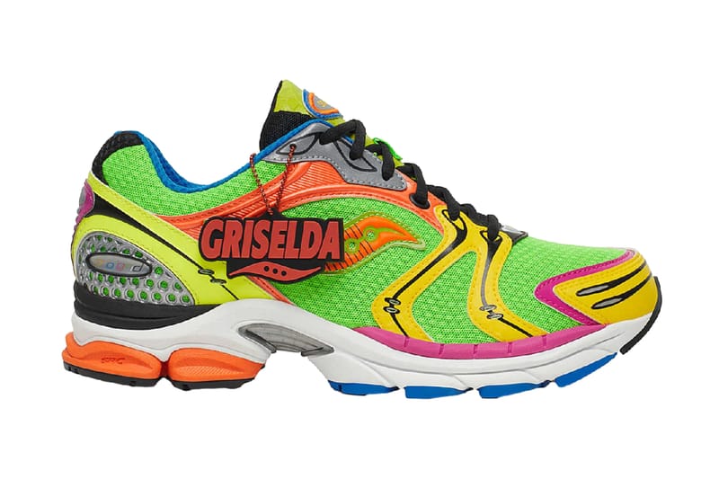 Saucony x Griselda Progrid Triumph 4 Super Flygod: Retro-Futurismus trifft auf High-Performance-Komfort