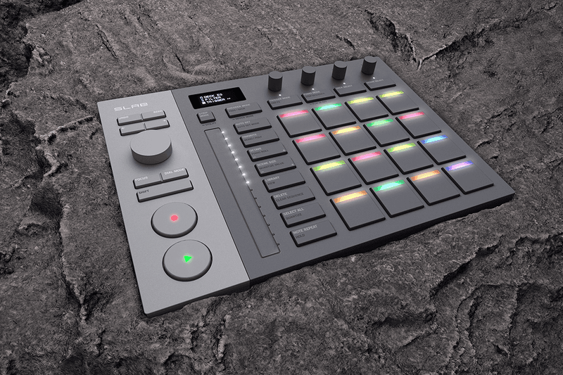 Serato präsentiert „SLAB“ – das erste eigenständige Beatmaking-Device