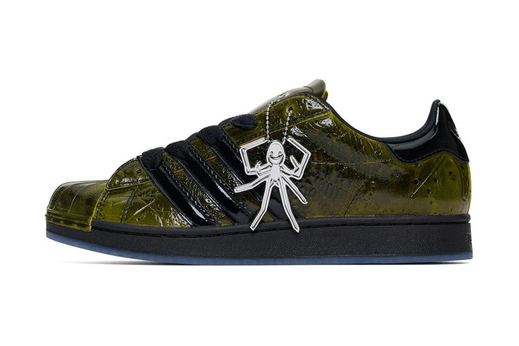 Endlich da: Der SP5DER x adidas Superstar ist gelandet