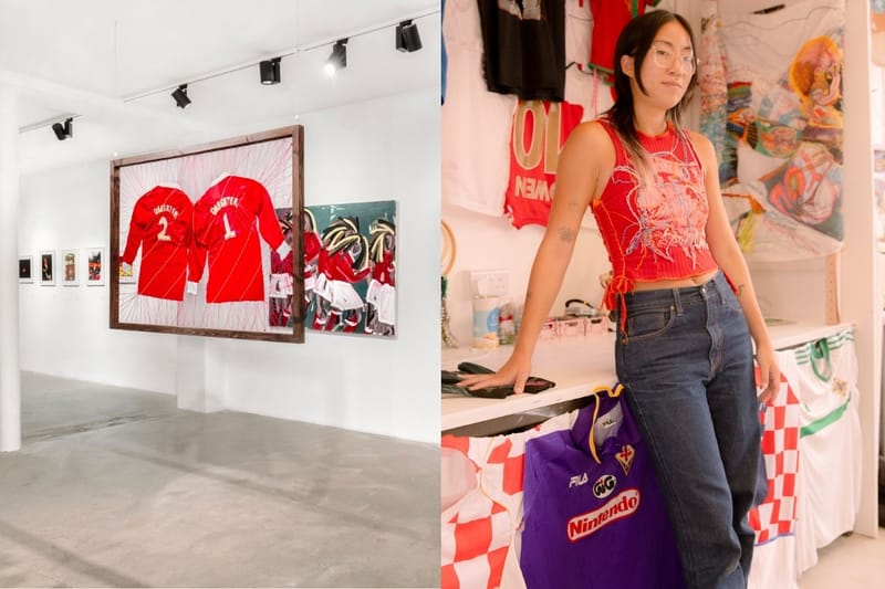 Systemarosa feiert Frauen, Fashion und Football in neuer Ausstellung in Paris