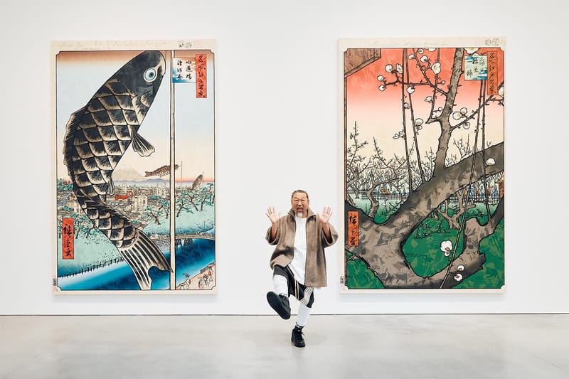 Takashi Murakami zeigt seine Ausstellung „JAPONISME“ in Tokio