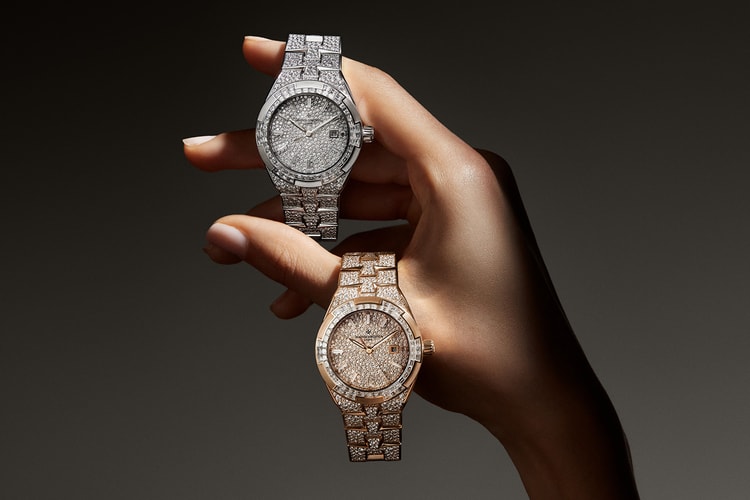 Vacheron Constantin adelt die Overseas mit zwei vollständig mit Diamanten besetzten Luxusuhren