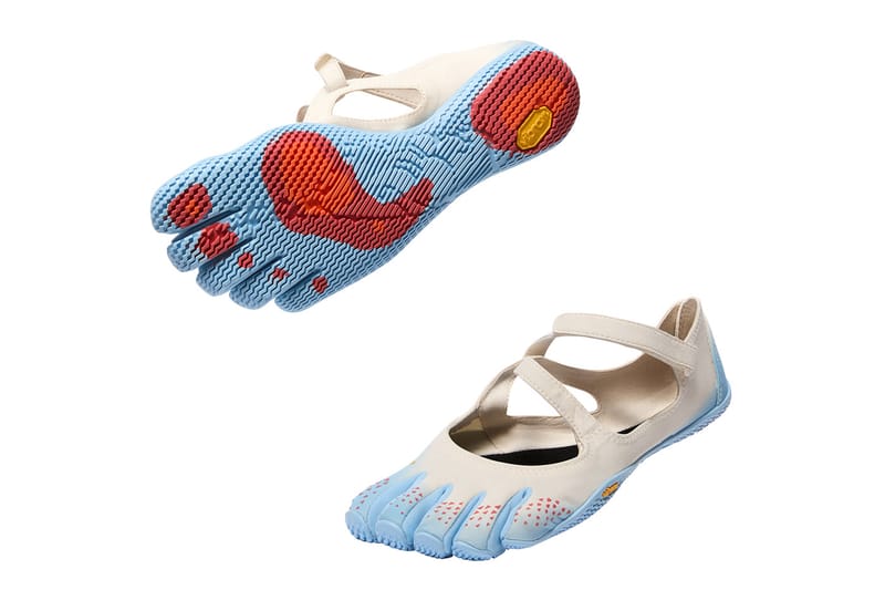Vibram präsentiert V‑Soul Foot Map in zwei neuen Blautönen