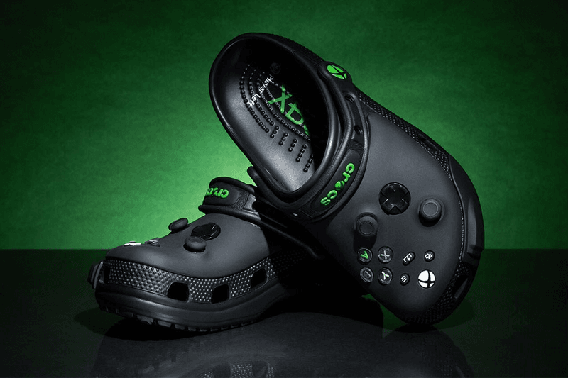 Xbox x Crocs: Kuschelige Controller-Clogs jetzt erhältlich