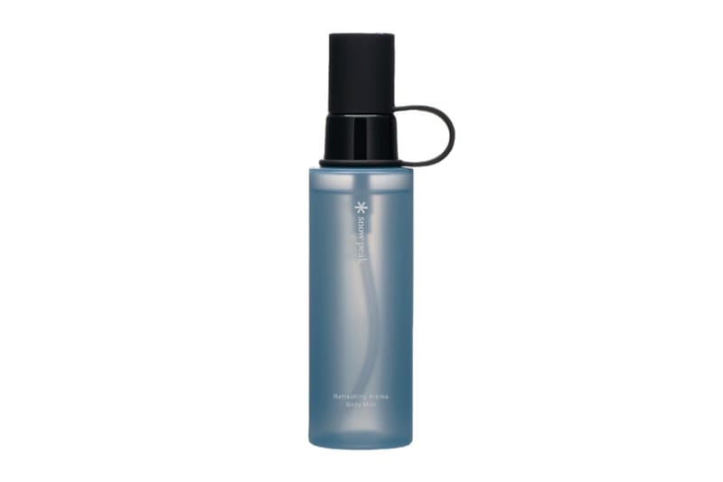 Snow Peak bringt neue Kollektion von Outdoor-Care-Sprays auf den Markt