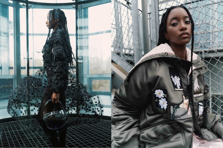 Alpha Industries x Cecilie Bahnsen: Die Bomberjacke neu erfunden