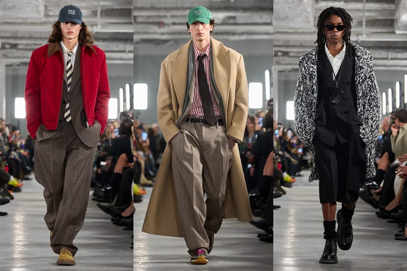 AMI FW26 verpasst Parisian Chic einen Rubik’s-Cube-Glow-up