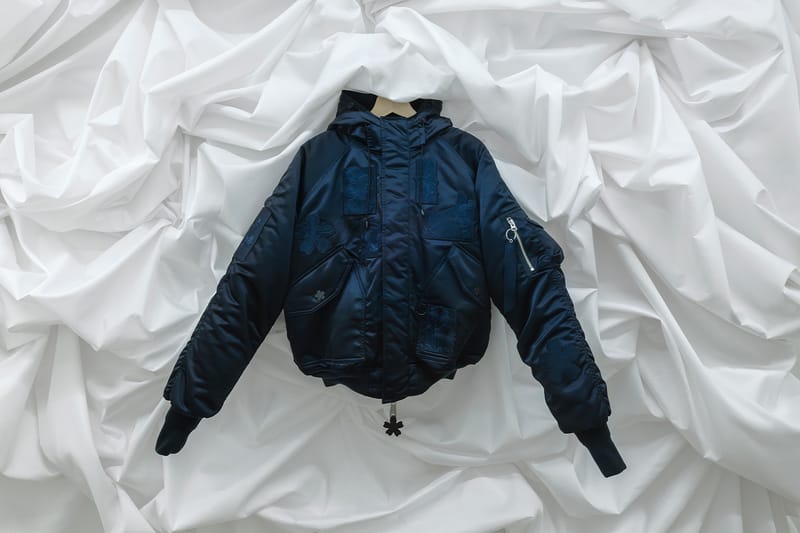 Cecilie Bahnsen feiert Alpha-Industries-Collab mit Ausstellung im DSM Paris