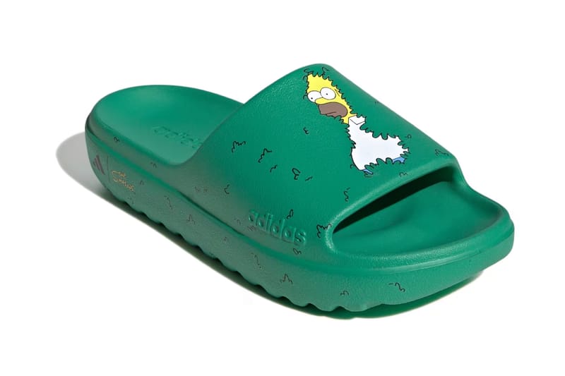 Homer Simpson x adidas Adilette Slide: Wie ein virales Meme zur Must-have-Slide wird