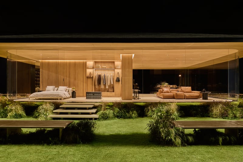 Ein genauer Blick auf NOT A HOTELs DROPHAUS-Set für die Louis Vuitton FW26-Show