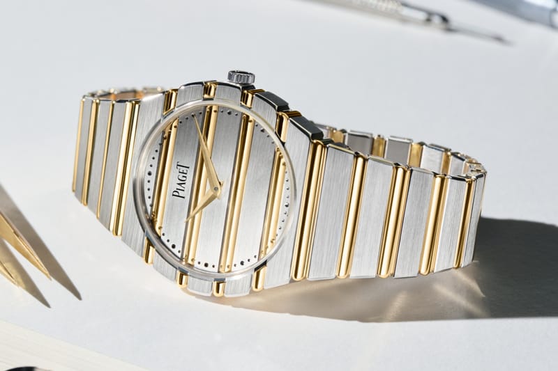 Piaget lässt die Polo 79 in Weiß- und Gelbgold neu aufleben