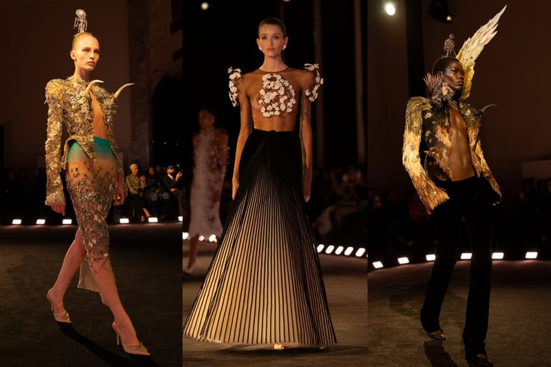 Schiaparelli SS26 Haute Couture entblättert „The Agony and the Ecstasy“