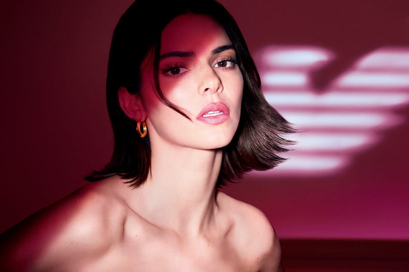 Kendall Jenner ist die neue globale Duftbotschafterin von Emporio Armani