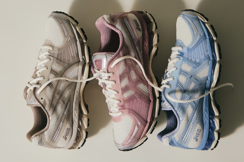 Kith feiert neues Loyalty-Programm mit GEL‑KAYANO 12.1 Trio