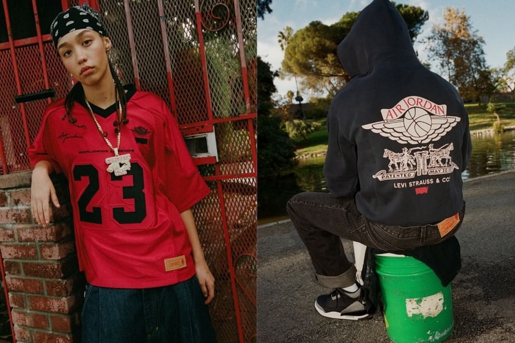 Levi's und Jordan Brand: neue Denim-Sports-Collab im Fokus