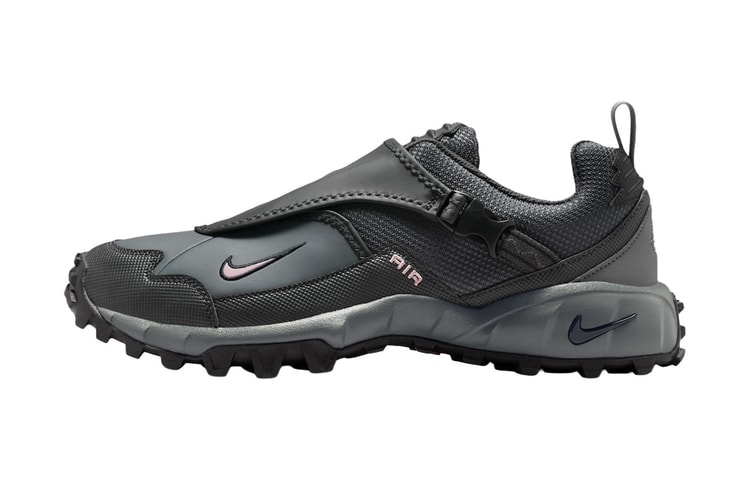 Der Nike ACG Phassad taucht in robuster „Anthracite“-Colorway auf