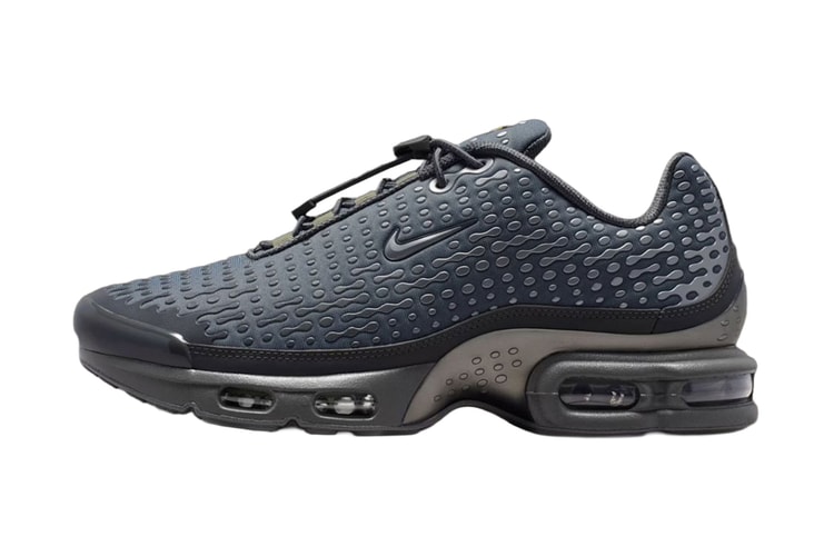 Nike verpasst dem Air Max Plus VII „Iron Grey“ ein Utility-Update mit Outdoor-Details