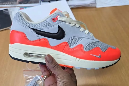 Erster Blick auf den Patta x Nike Air Max 1 ’87 „Waves Pack“