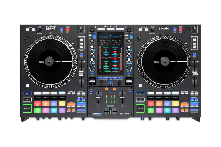 RANE SYSTEM ONE: Erstes vollständig motorisiertes All-in-One-DJ-System der Welt