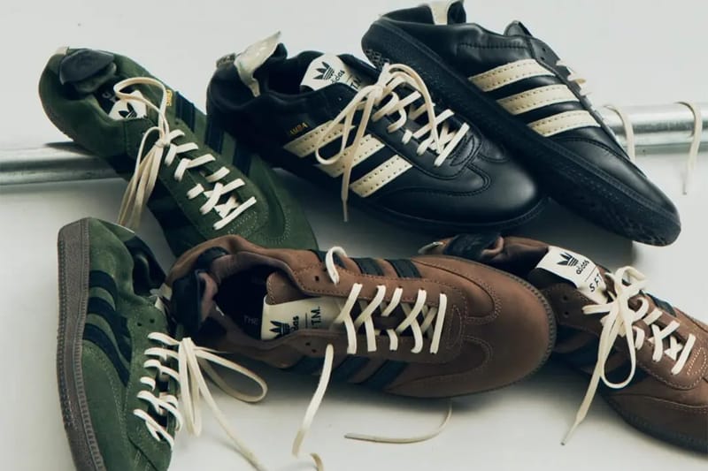 Erster Blick auf den Song for the Mute x adidas Samba OG SFTM-010