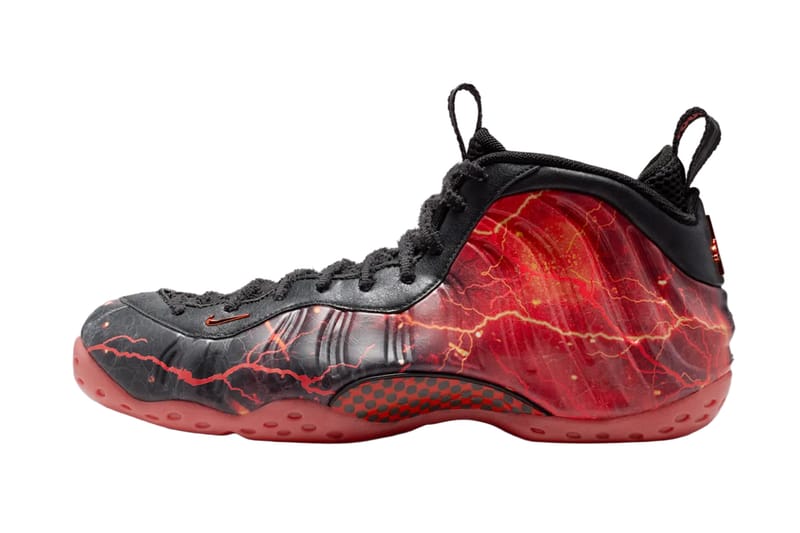 Nike und „Stranger Things“ vereinen sich erneut für den Air Foamposite One im „Upside Down“-Look