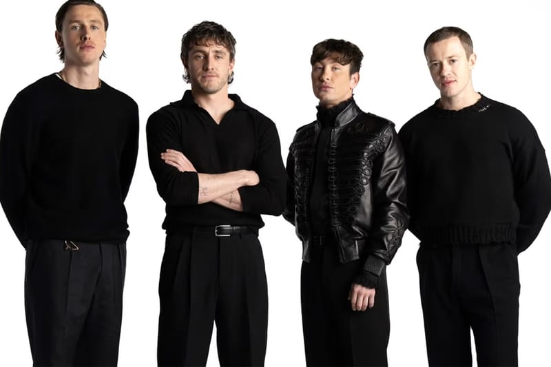 Erstes Bildmaterial zum kommenden Beatles-Biopic: So sehen die Fab Four im Film aus
