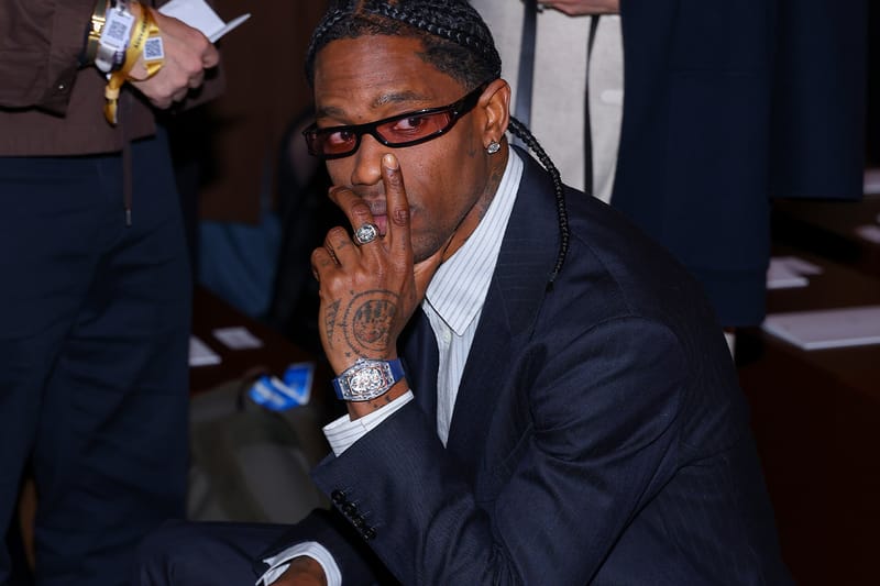 Wrist Check: Travis Scott zeigt ultra‑seltene Richard Mille für 3,1 Millionen USD