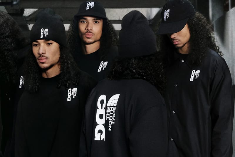 CDG x The North Face: Drittes All-Black-Capsule-Drop