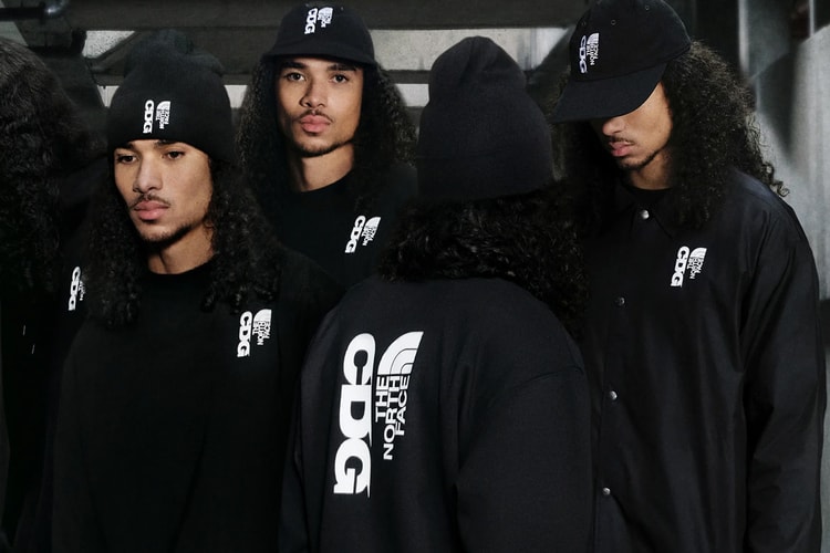 CDG x The North Face: Drittes All-Black-Capsule-Drop
