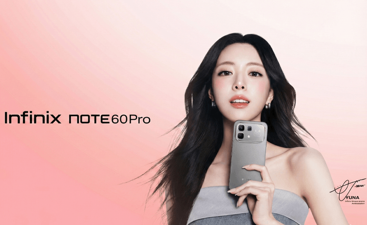 Infinix holt ITZYs YUNA als Gesicht der neuen NOTE 60 SERIES