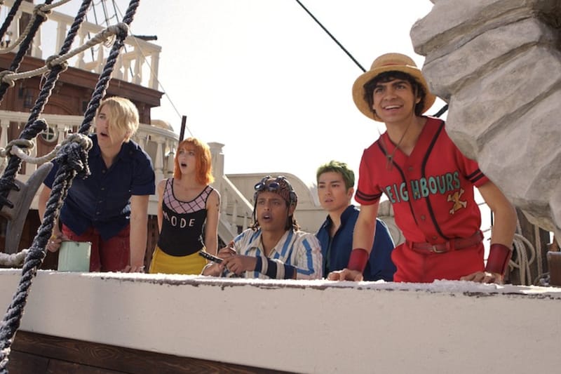 Netflix bringt die Live-Action-Serie „ONE PIECE“ Staffel 2 ins Kino