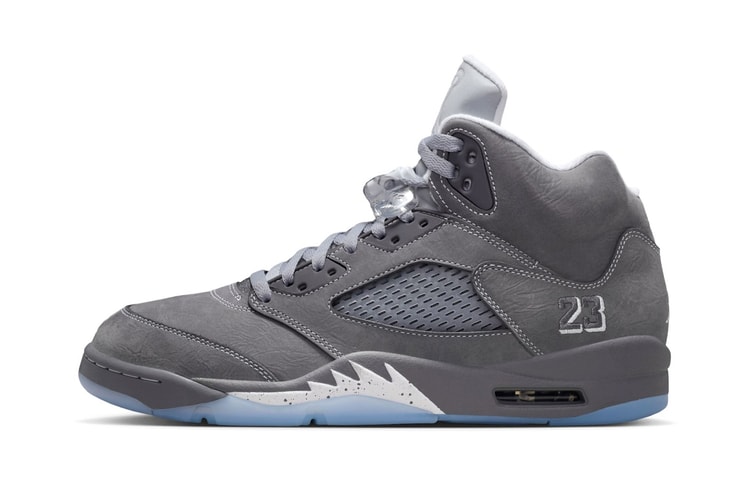 Jordan Brand bringt den Air Jordan 5 „Wolf Grey“ 2026 zurück