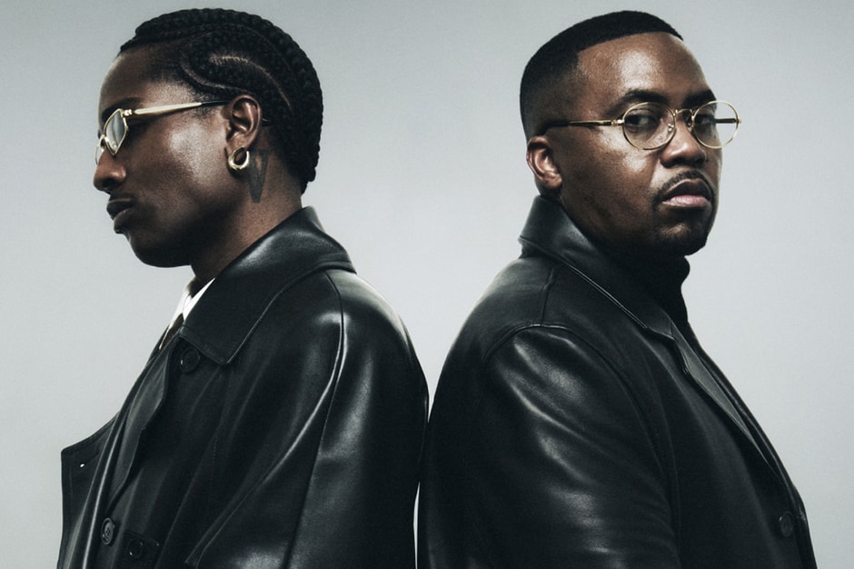 A$AP Rocky holt Nas für Ray-Ban Metals Kampagne an Bord