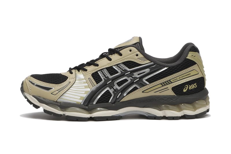 ASICS GEL-KAYANO 12.1 taucht in „Black/Obsidian Grey“ auf