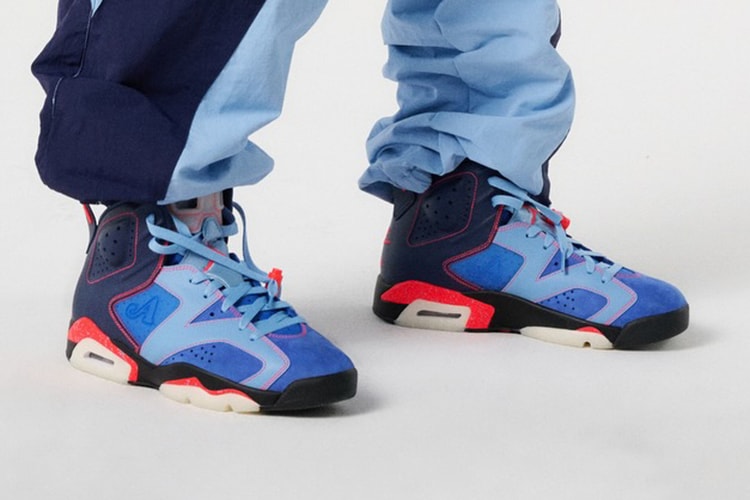 Awake NY teasert Air Jordan 6-Collab an