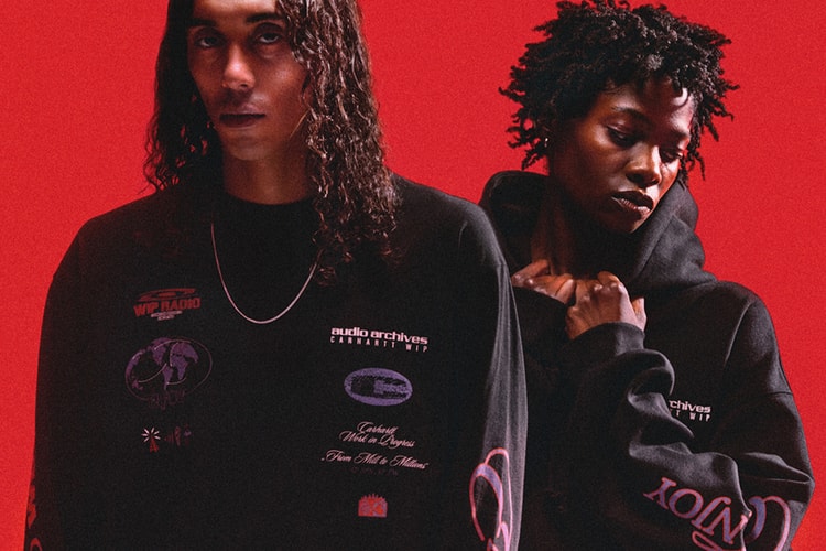 Carhartt WIP feiert 15 Jahre Independent Radio mit „Audio Archives“-Capsule