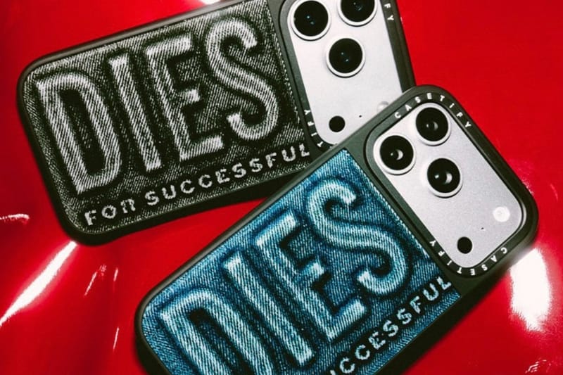 Diesel und CASETiFY droppen eine Vintage-inspirierte Tech-Capsule