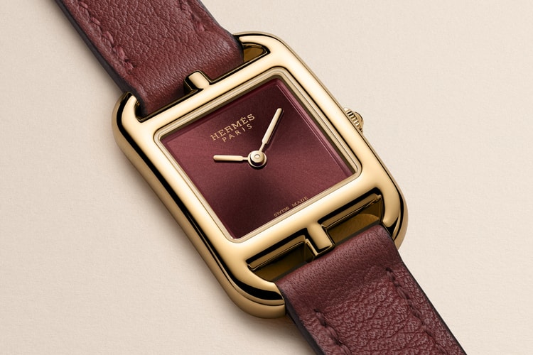 Hermès präsentiert die zarte neue Cape Cod „Mini“-Luxusuhr
