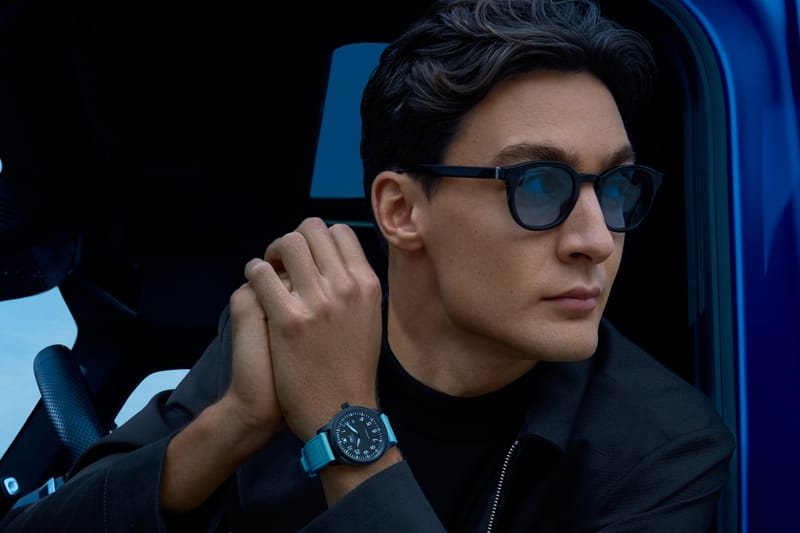 IWC präsentiert erste Pilot’s Watch Kooperation mit George Russell