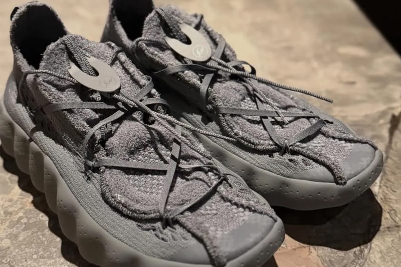 Hiroshi Fujiwara teased fragment design x Nike Mind 002 Kollaboration