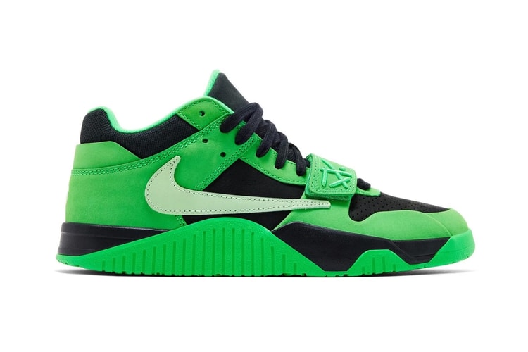 Travis Scott und Jordan Brand bringen den Jumpman Jack in „Green Spark“ an den Start