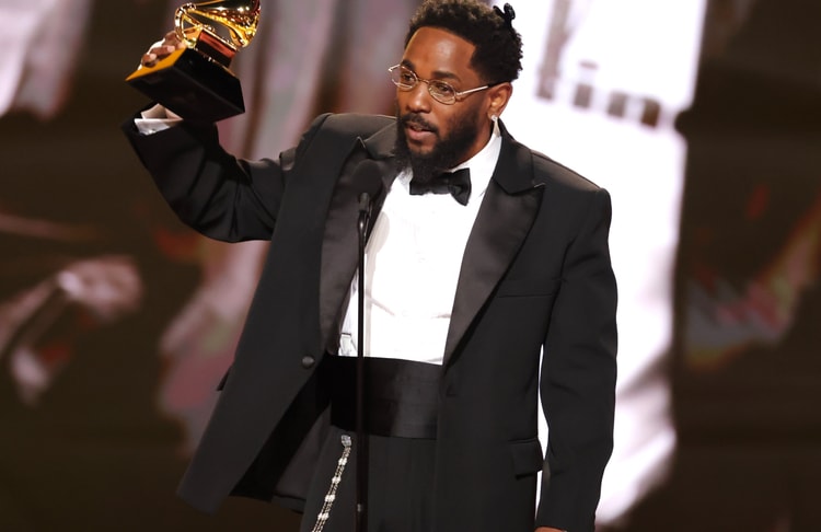 Kendrick Lamar ist der meistprämierte Rapper in der GRAMMY-Geschichte