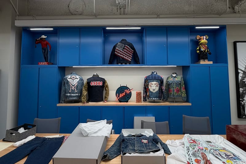 Willkommen im Levi’s Archiv: Ein Blick hinter die Kulissen